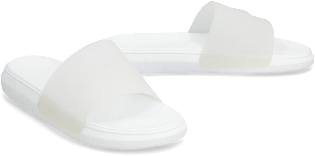 LOGO DETAIL RUBBER SLIDES