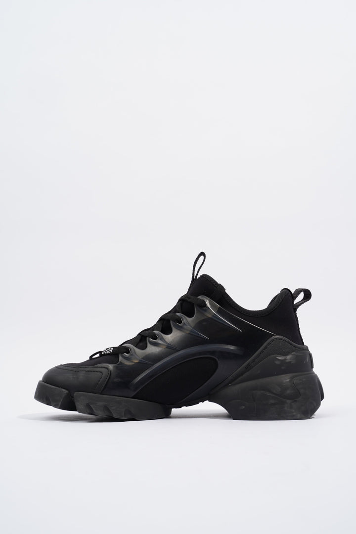 Christian Dior D-Connect Black Fabric EU 36.5 UK 3.5