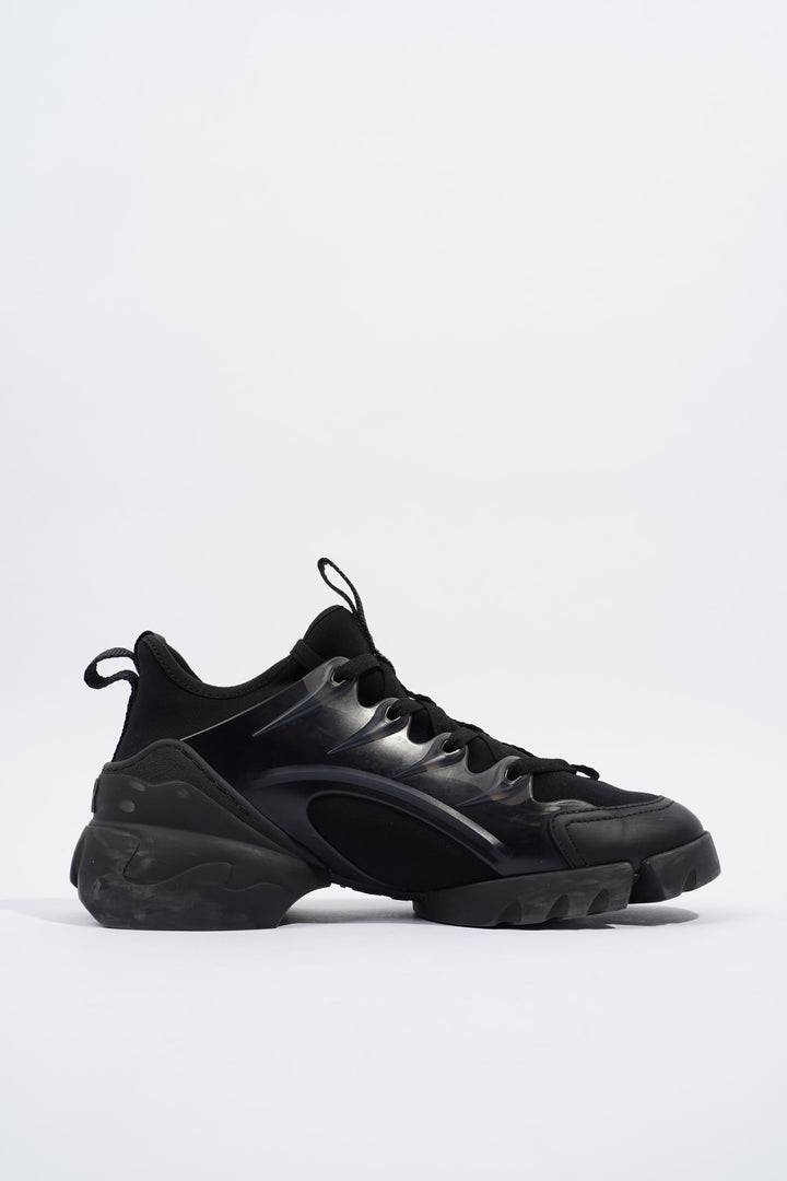 Christian Dior D-Connect Black Fabric EU 36.5 UK 3.5