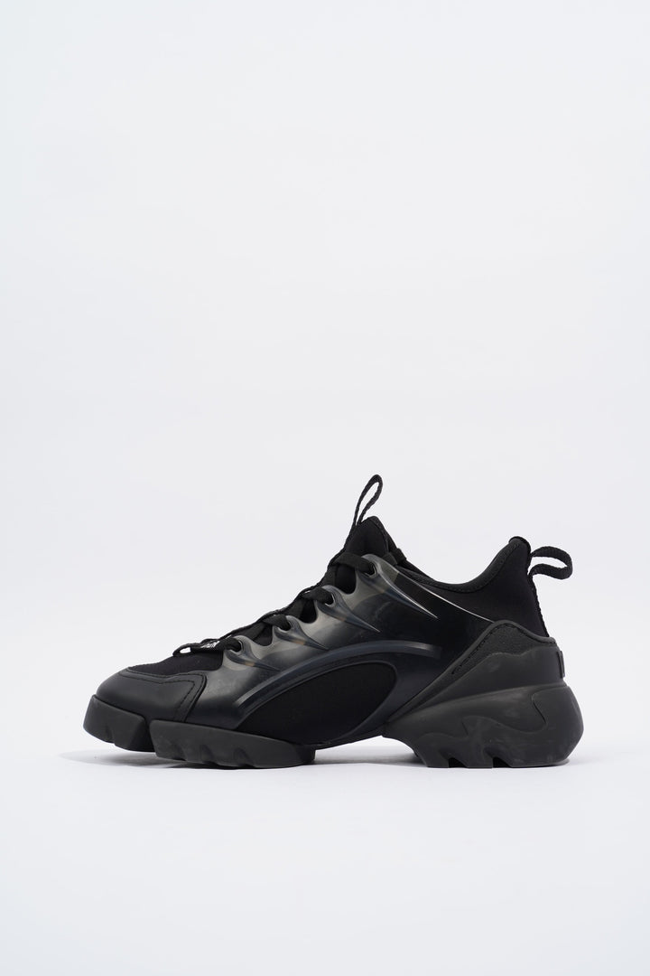 Christian Dior D-Connect Black Fabric EU 36.5 UK 3.5