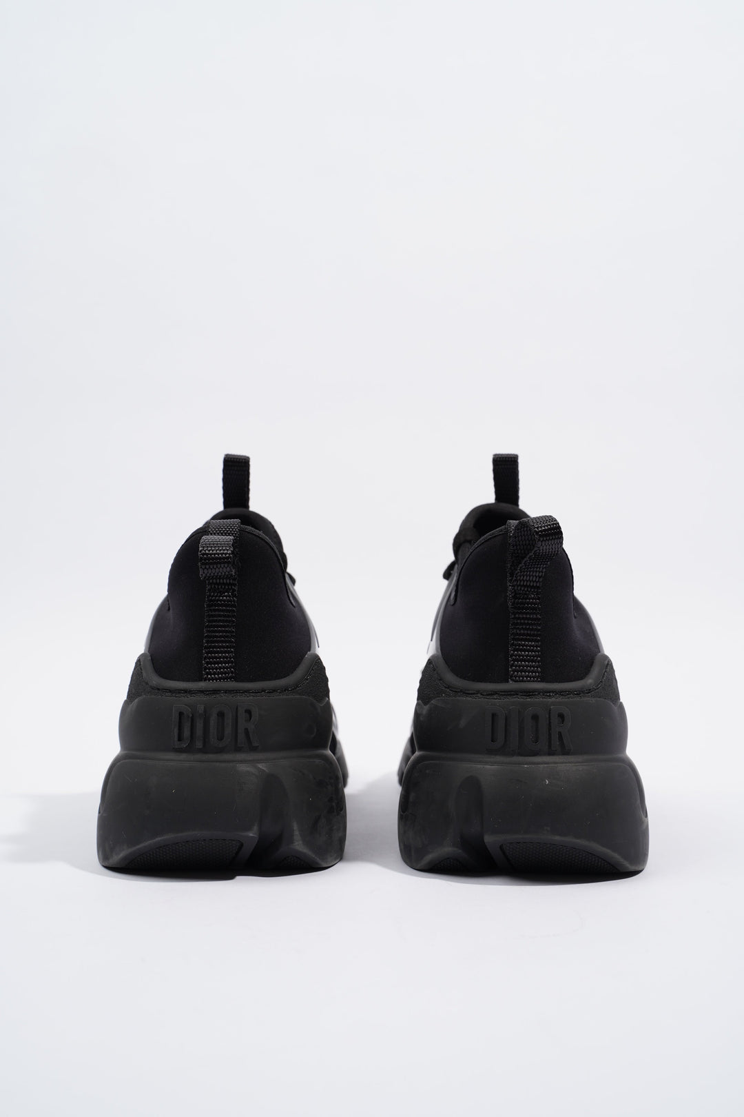 Christian Dior D-Connect Black Fabric EU 36.5 UK 3.5