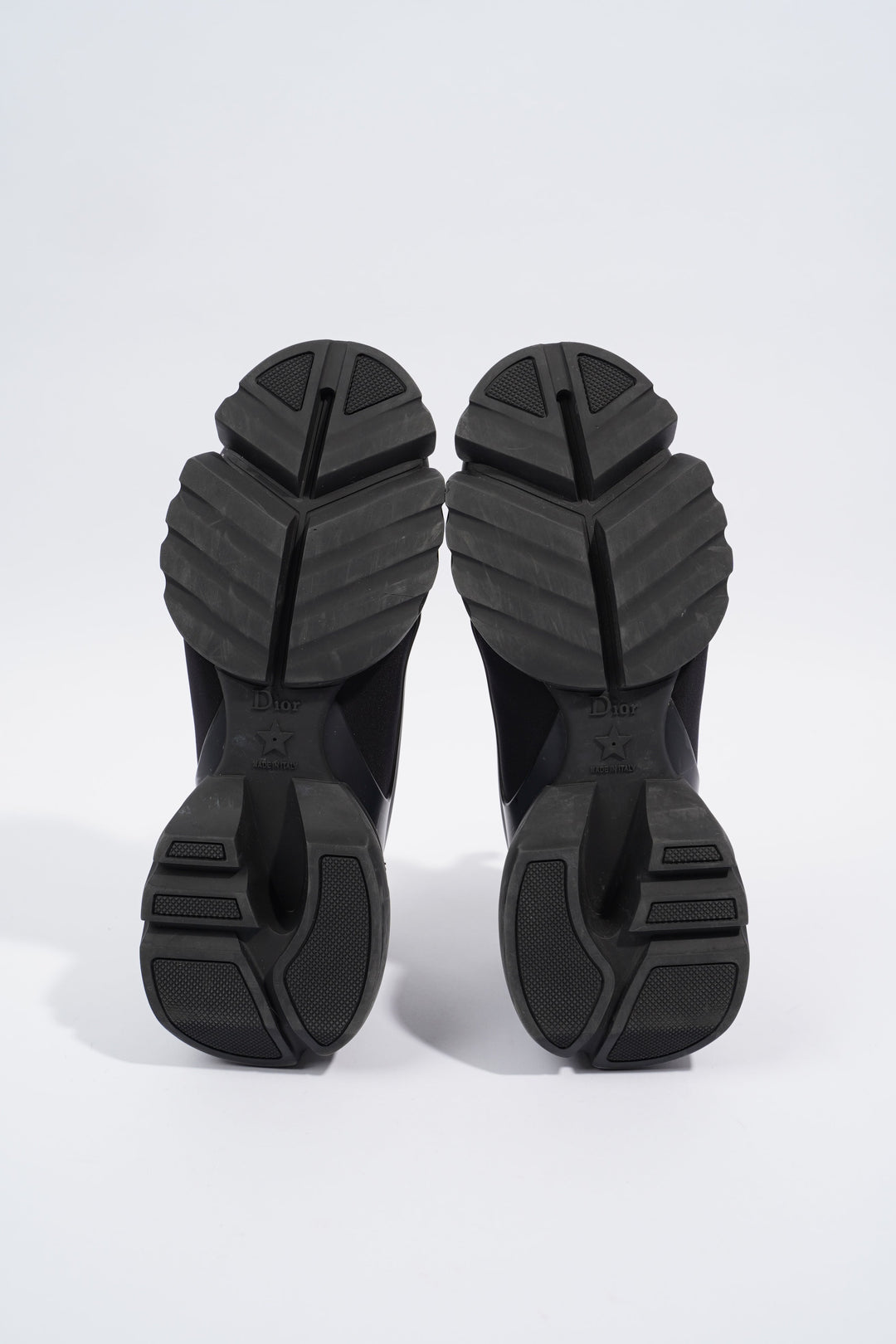 Christian Dior D-Connect Black Fabric EU 36.5 UK 3.5