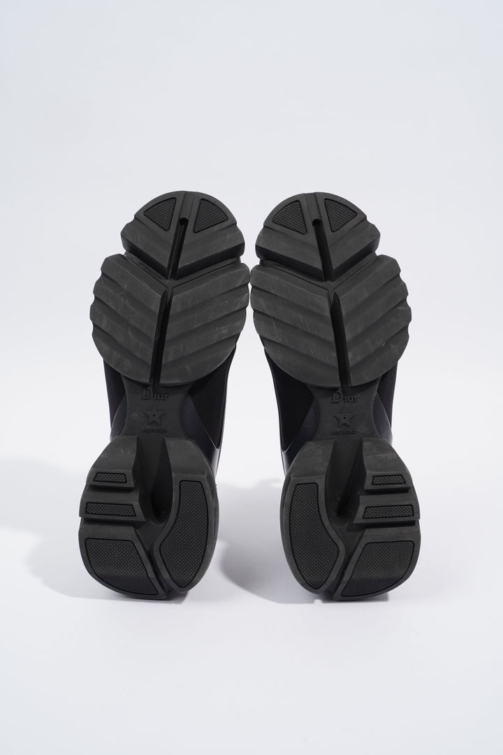 Christian Dior D-Connect Black Fabric EU 36.5 UK 3.5