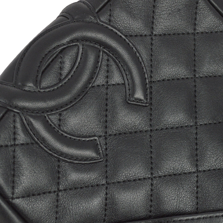Top Quality Chanel 2004-2005 Calfskin Cambon Ligne Shoulder Bag