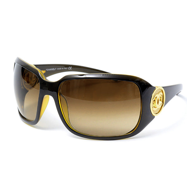 Top Quality Chanel Coco Mark Sunglasses Brown