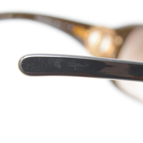 Top Quality Chanel Coco Mark Sunglasses Brown