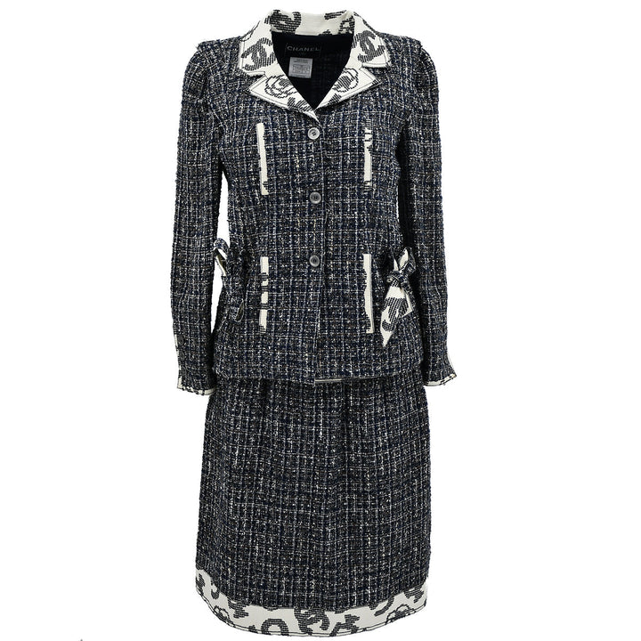 Top Quality Chanel single-breasted skirt suit #38