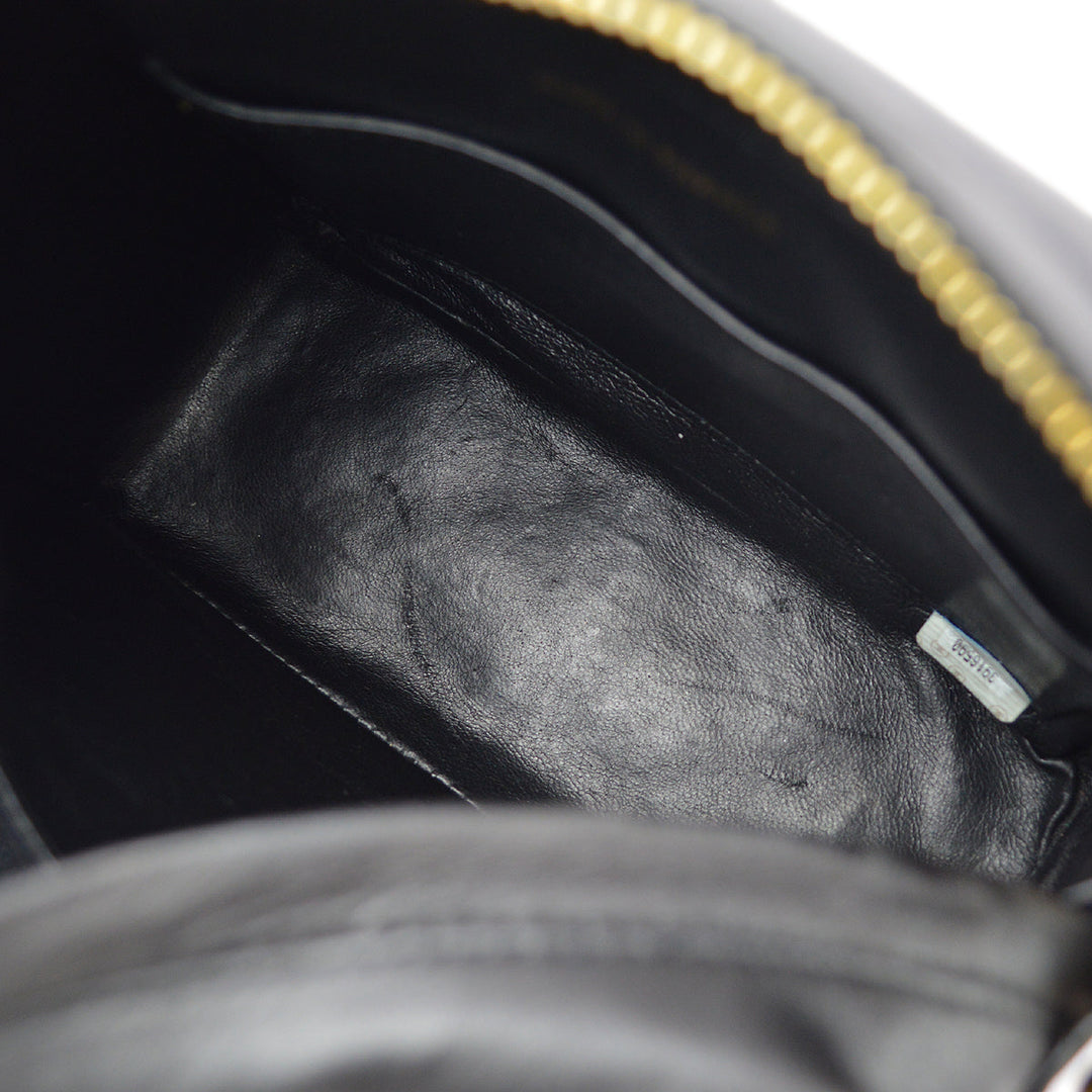 Top Quality Chanel Black Lambskin Camera Bag Mini