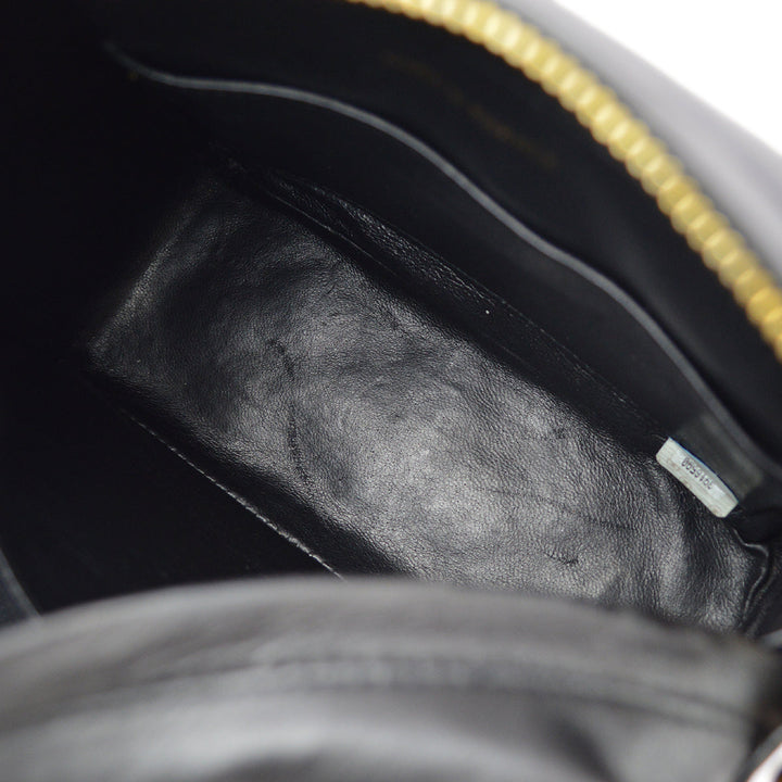 Top Quality Chanel Black Lambskin Camera Bag Mini