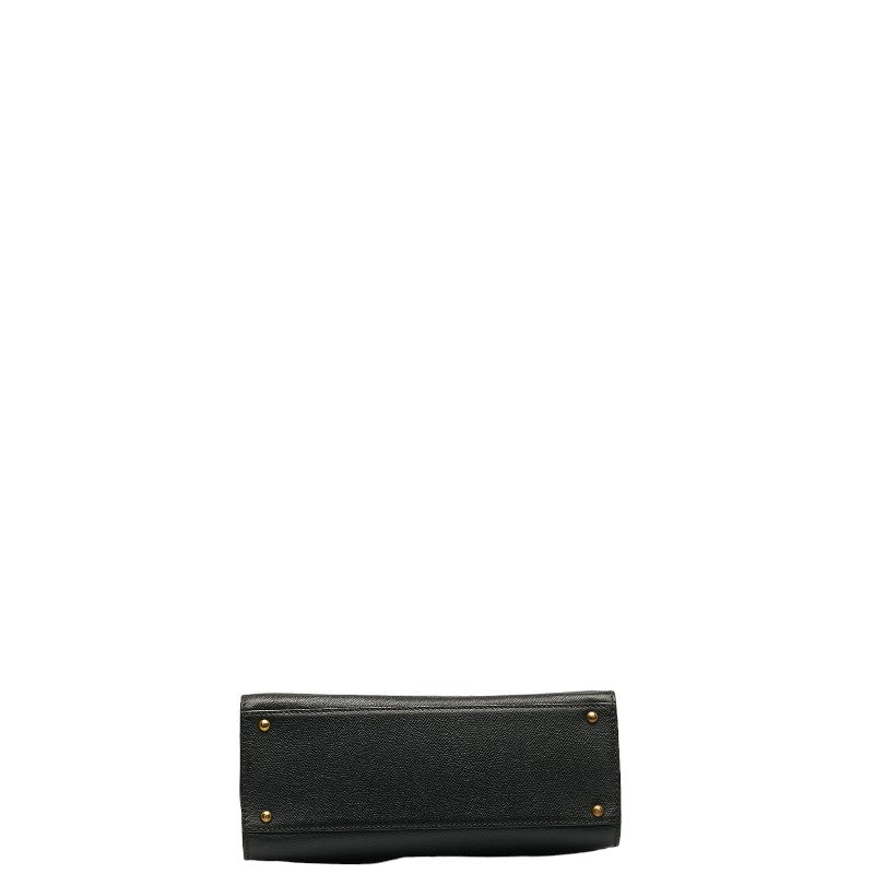 Top Quality Chanel Logo Handbags Handbags Black Leather  Chanel