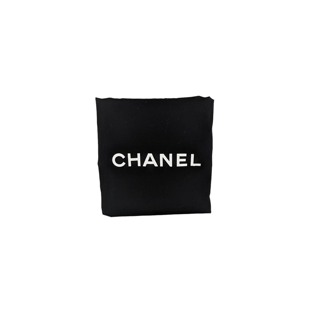 Top Quality Chanel Elastic CC Flap Bag Glazed Caviar Hobo Shoulder Bag