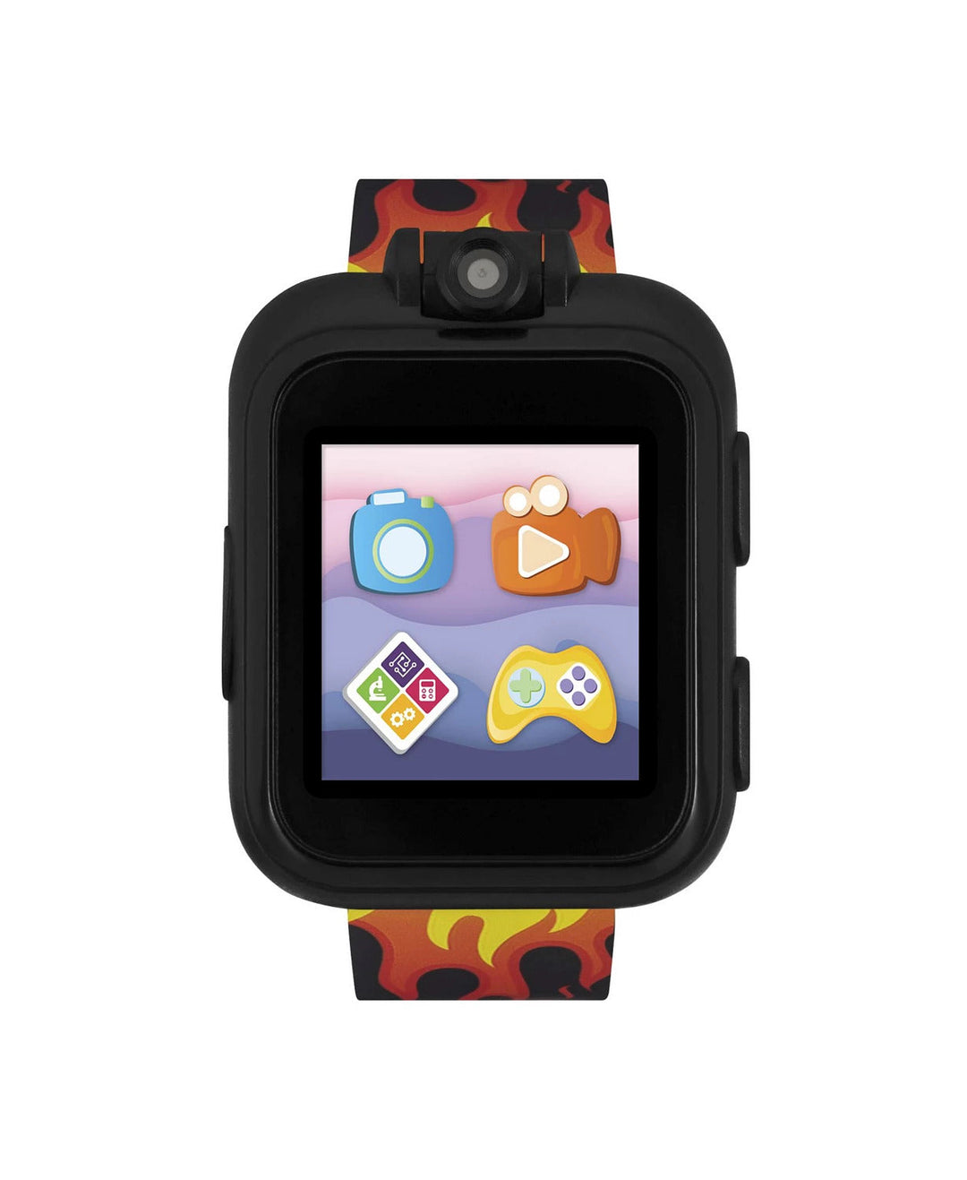 PlayZoom 2 Kids Smartwatch: Black Racing Flames