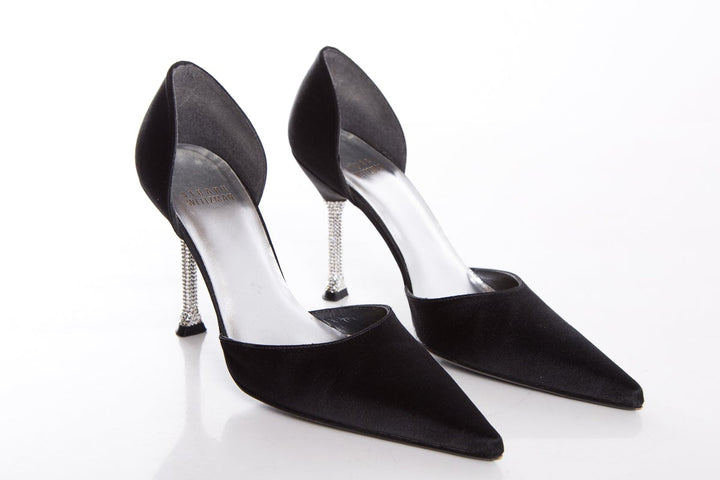 Stuart Weitzman Black Heels SZ 5.5