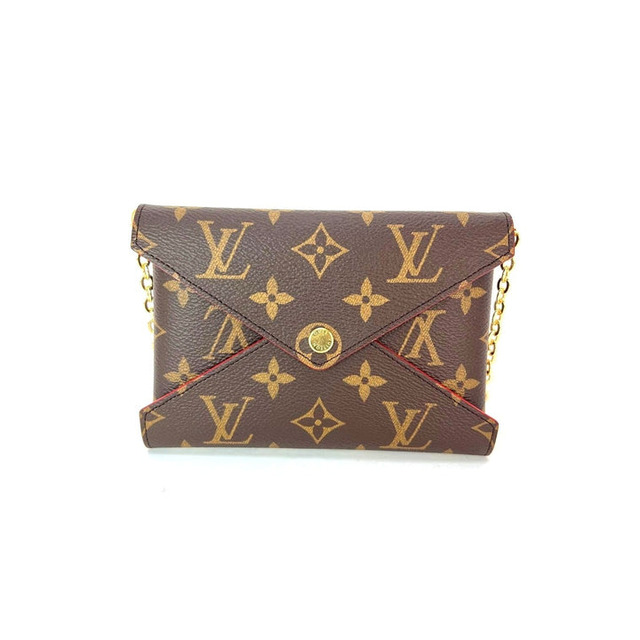 LOUIS VUITTON Kirigami Pochette Red Medium Crossbody Bag