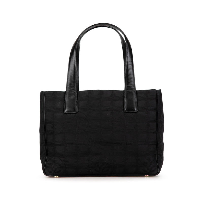 Top Quality Chanel Nylon Leather Tote PM A20457