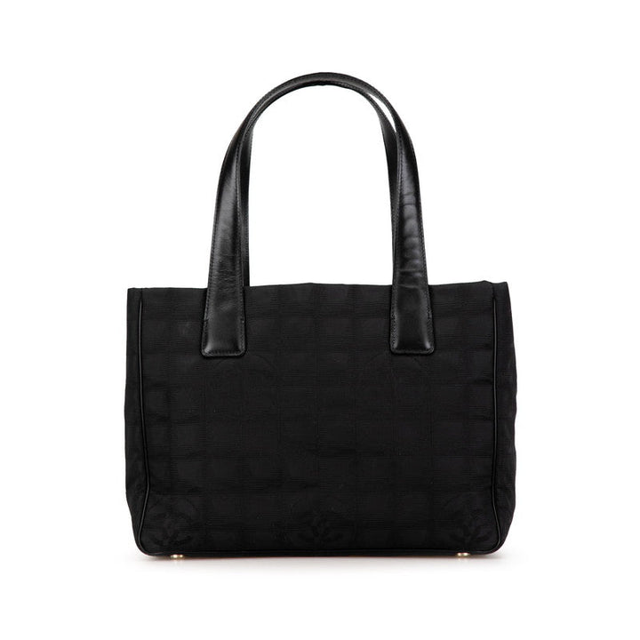 Top Quality Chanel Nylon Leather Tote PM A20457
