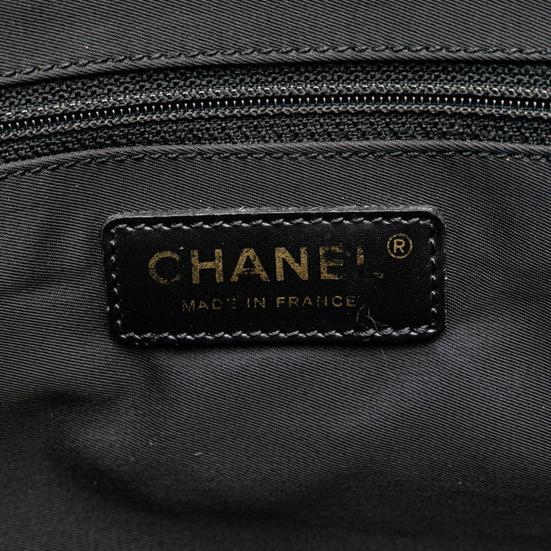 Top Quality Chanel Nylon Leather Tote PM A20457