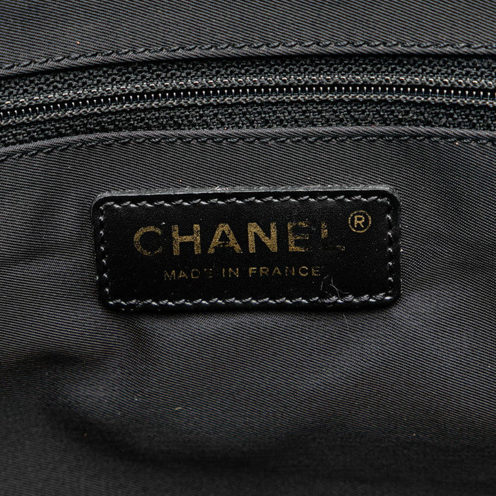 Top Quality Chanel Nylon Leather Tote PM A20457