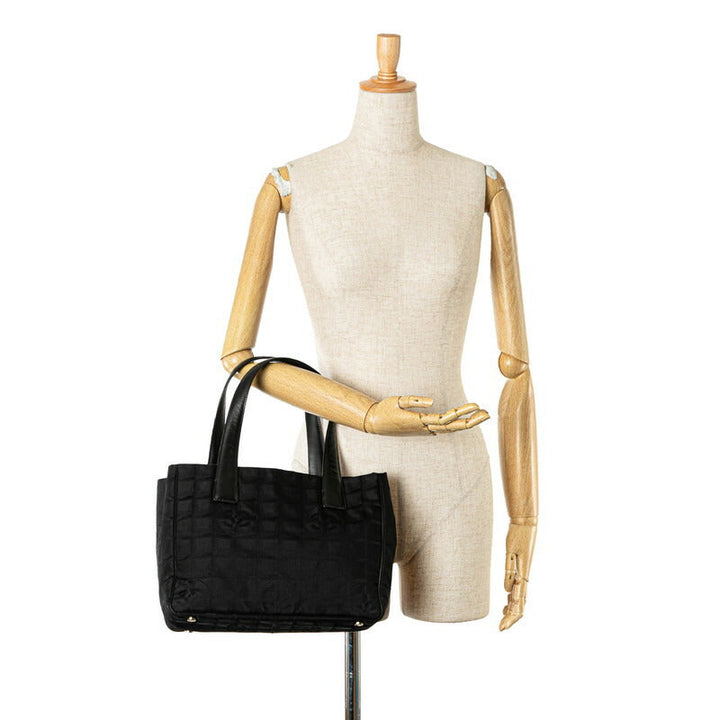 Top Quality Chanel Nylon Leather Tote PM A20457