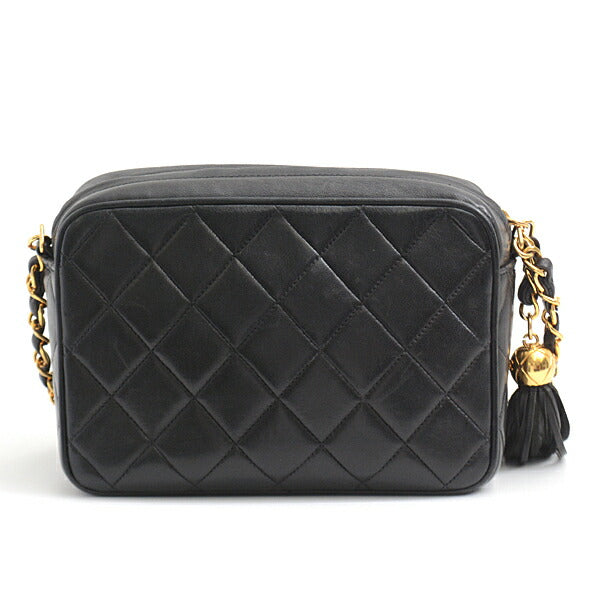Top Quality Chanel Lambskin Matelasse Fringe Chain Shoulder Bag