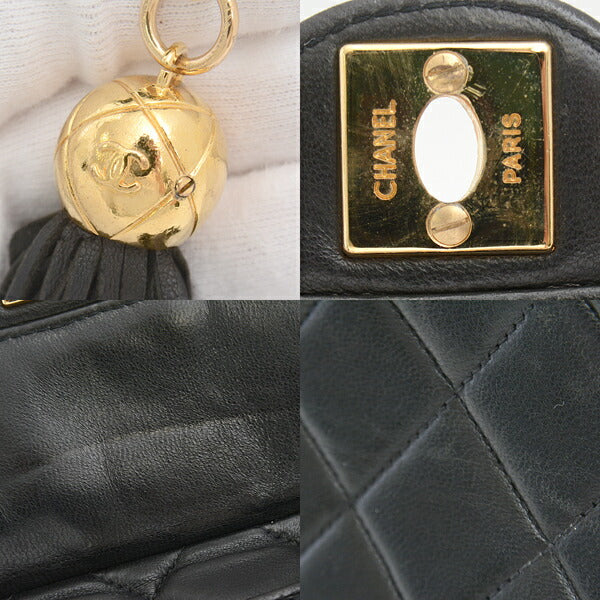 Top Quality Chanel Lambskin Matelasse Fringe Chain Shoulder Bag