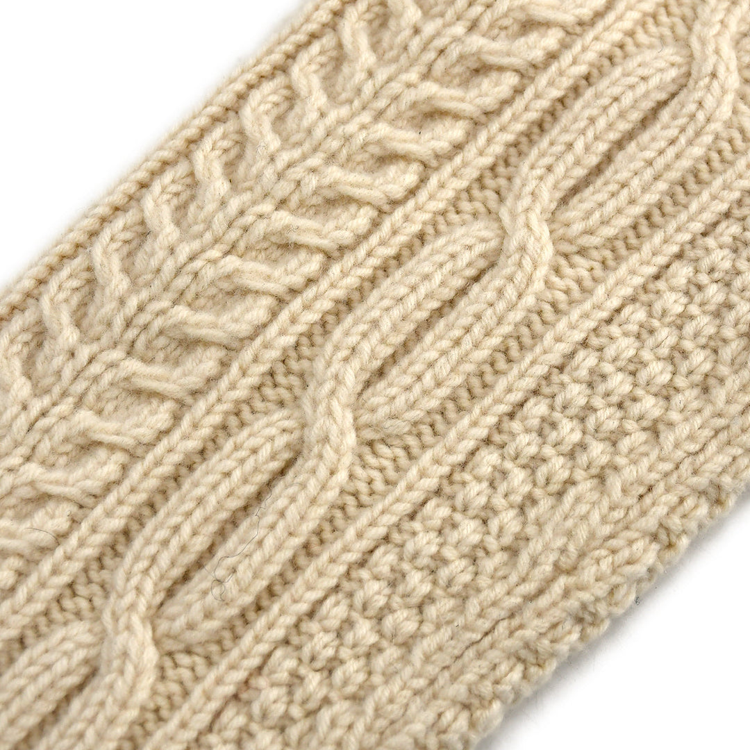 Top Quality Chanel Fall 1996 wool fisherman knit jumper #44