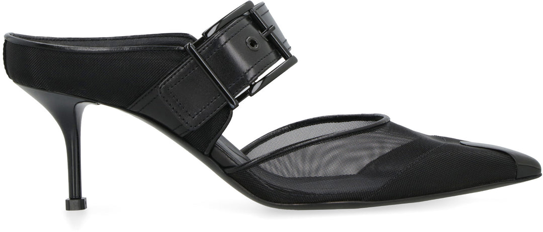PUNK LEATHER SANDALS