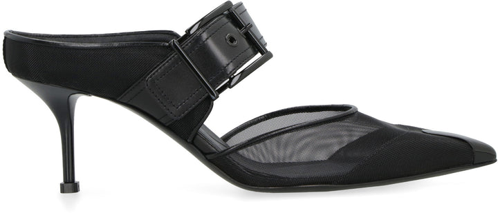 PUNK LEATHER SANDALS