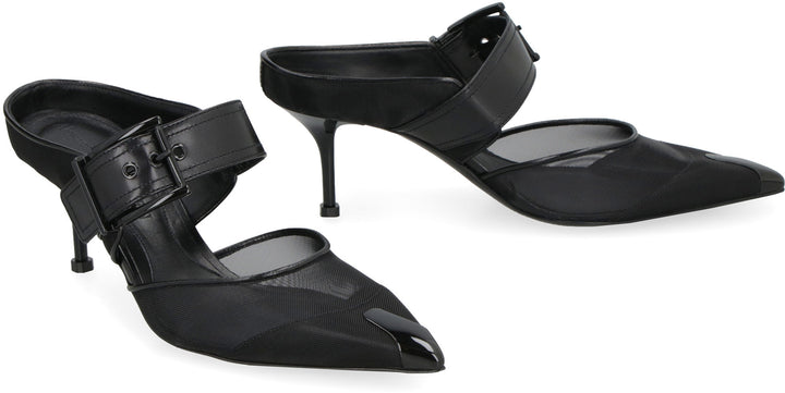 PUNK LEATHER SANDALS