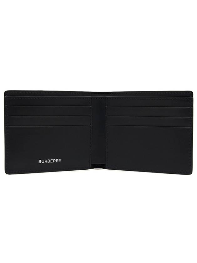 Burberry Check Half Wallet Beige