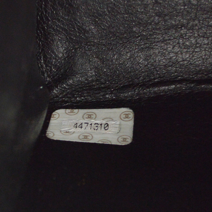Top Quality Chanel * Black Lambskin Top Handle Bag