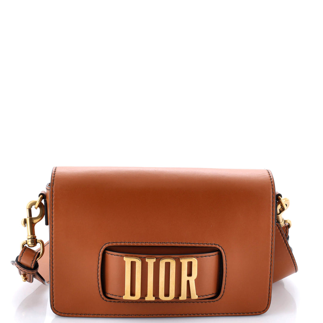Top quality Dior Dio(r)evolution Flap Bag Leather Medium