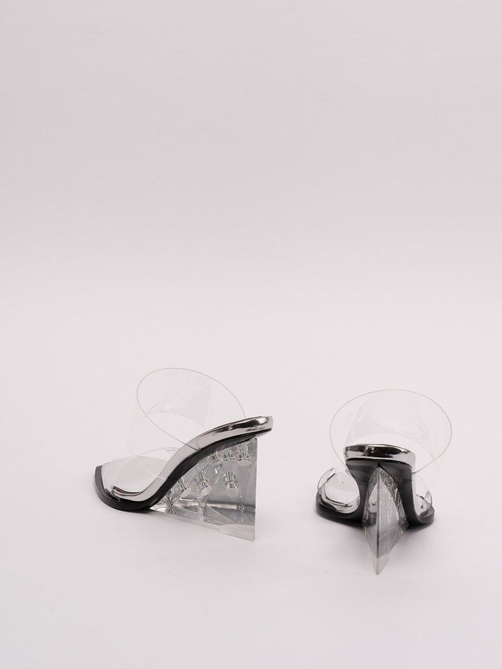 SANDAL LUX HEEL 75mm