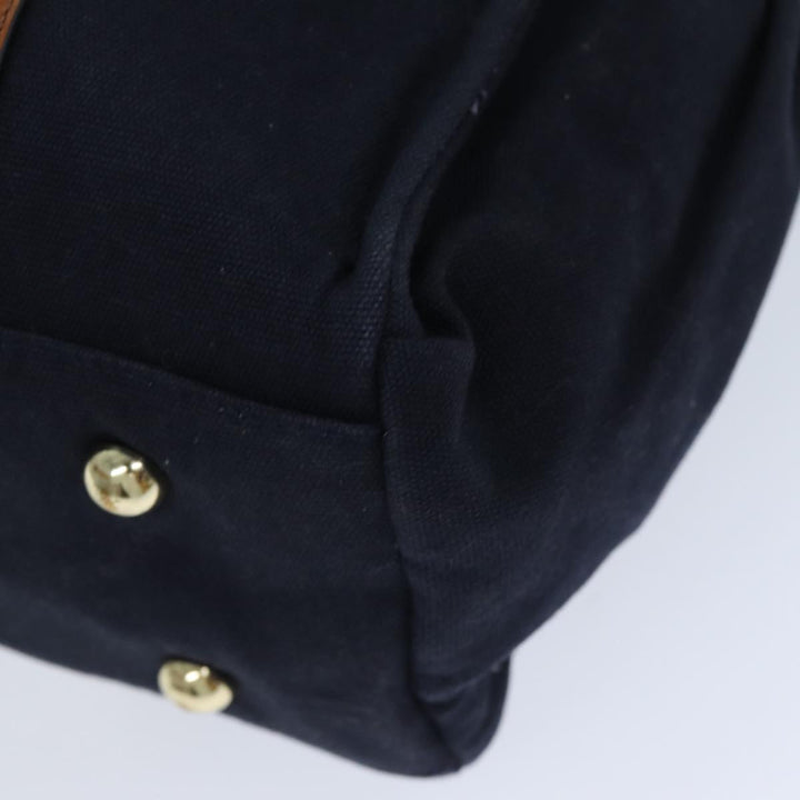 Chloe Tote Bag Canvas 2way Navy 74668