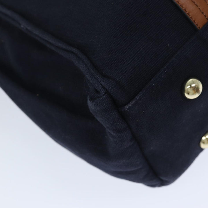 Chloe Tote Bag Canvas 2way Navy 74668