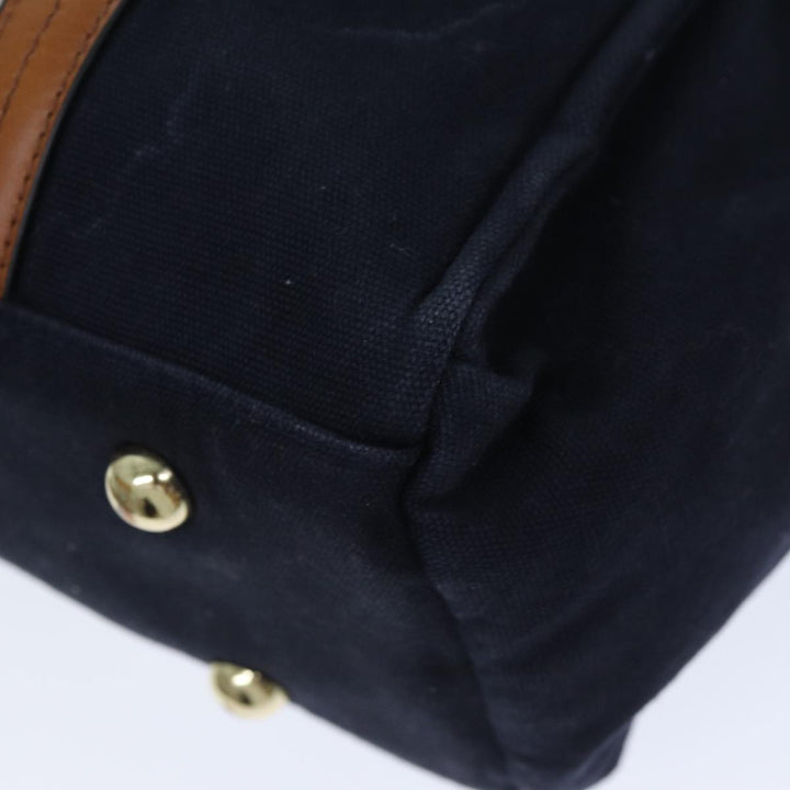 Chloe Tote Bag Canvas 2way Navy 74668