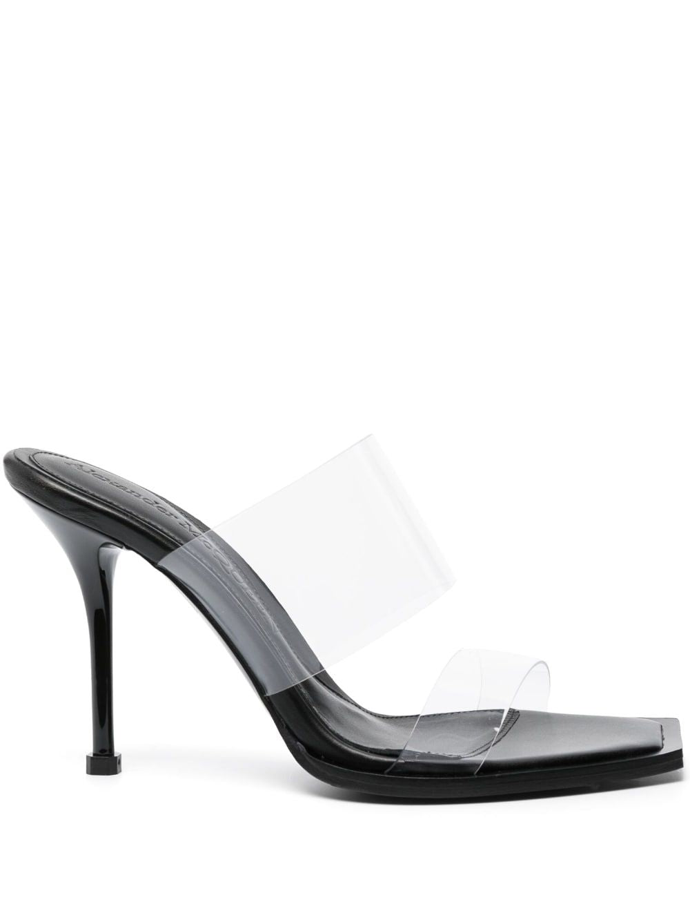 SANDAL PLEXI HEEL 95MM