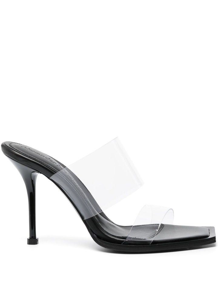 SANDAL PLEXI HEEL 95MM