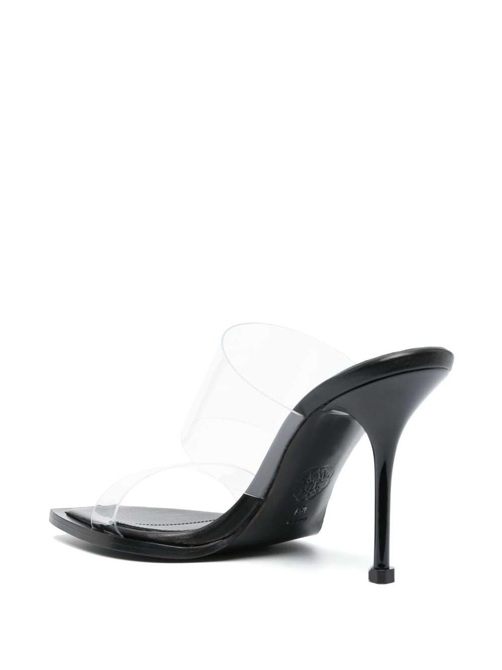 SANDAL PLEXI HEEL 95MM