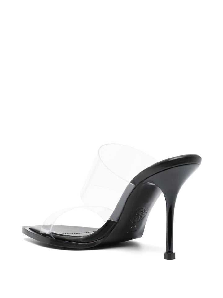 SANDAL PLEXI HEEL 95MM