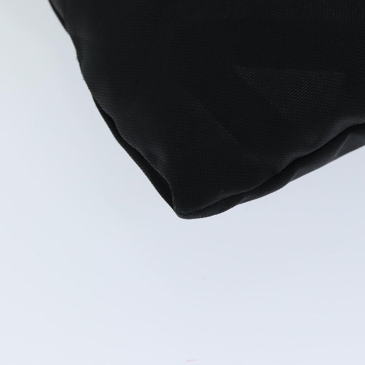 Bottega veneta Shoulder Bag Nylon Black Auth 74837