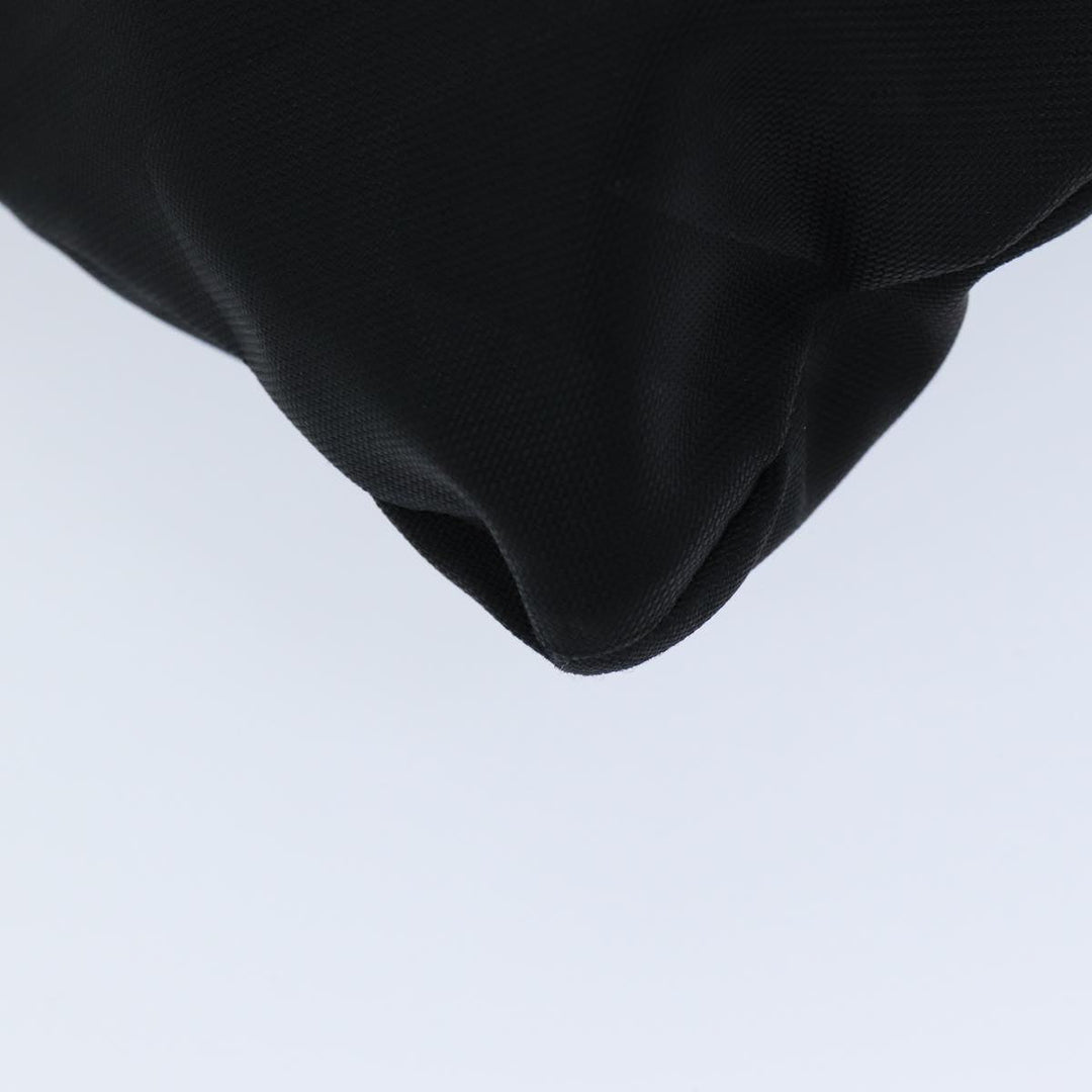 Bottega veneta Shoulder Bag Nylon Black Auth 74837