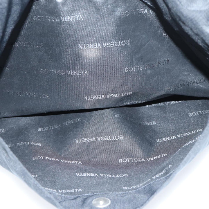 Bottega veneta Shoulder Bag Nylon Black Auth 74837