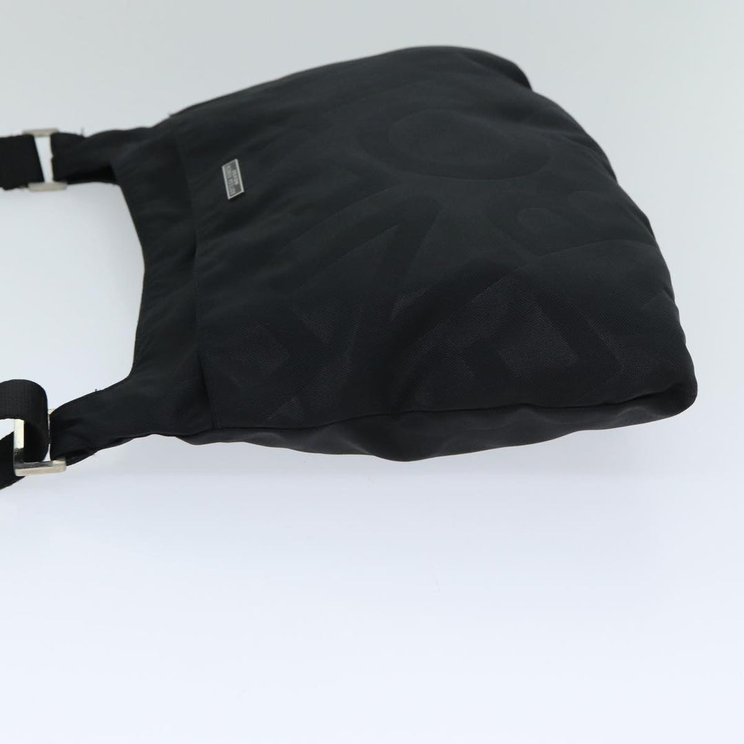 Bottega veneta Shoulder Bag Nylon Black Auth 74837