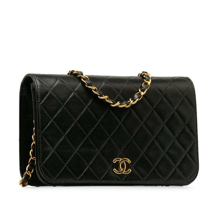Top Quality Chanel Matrace 23 Coco Pushlock Single Flap Chain Shoulder Bag in Lambskin
