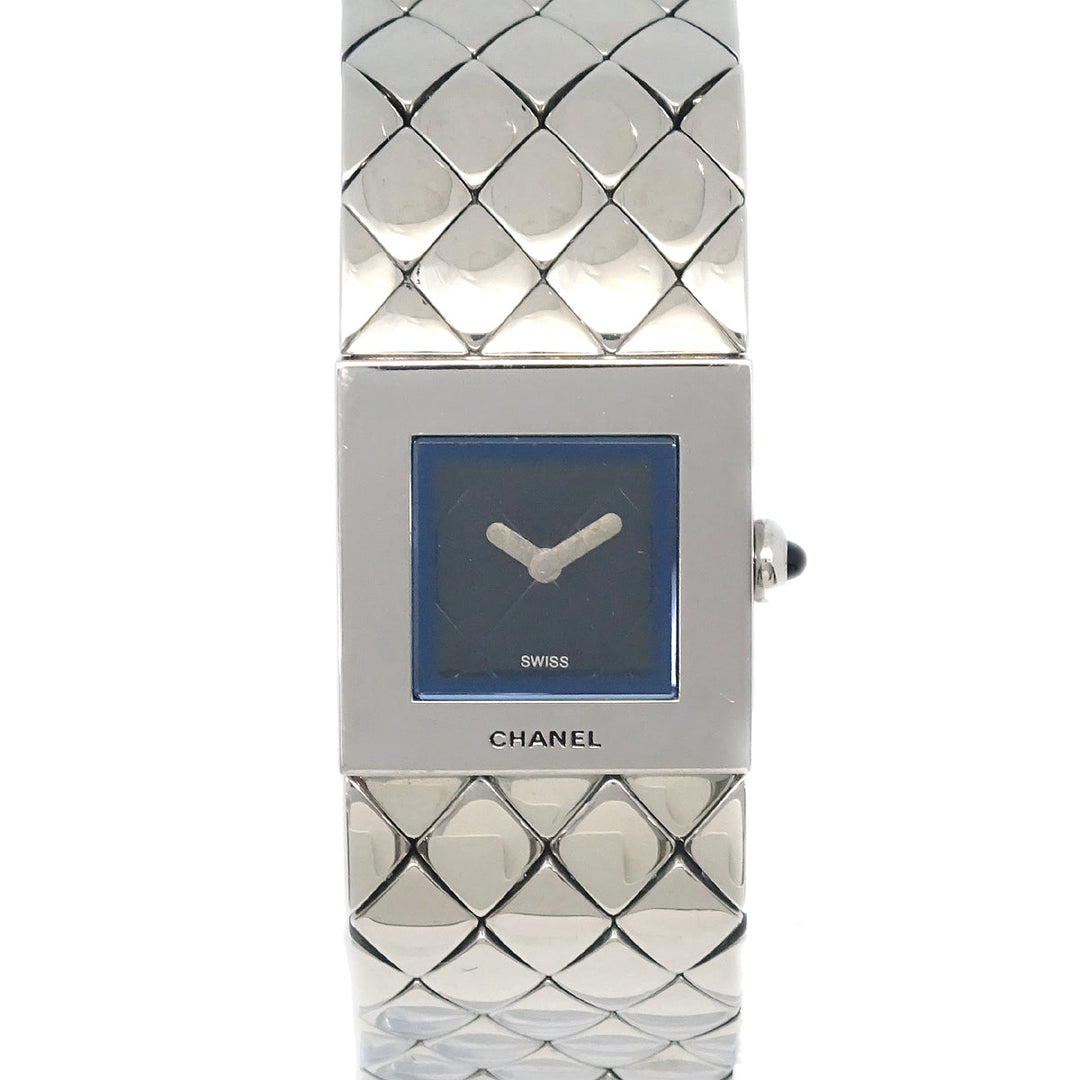 Top Quality Chanel Matelasse Watch SS