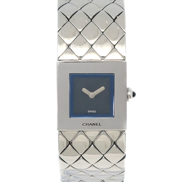 Top Quality Chanel Matelasse Watch SS