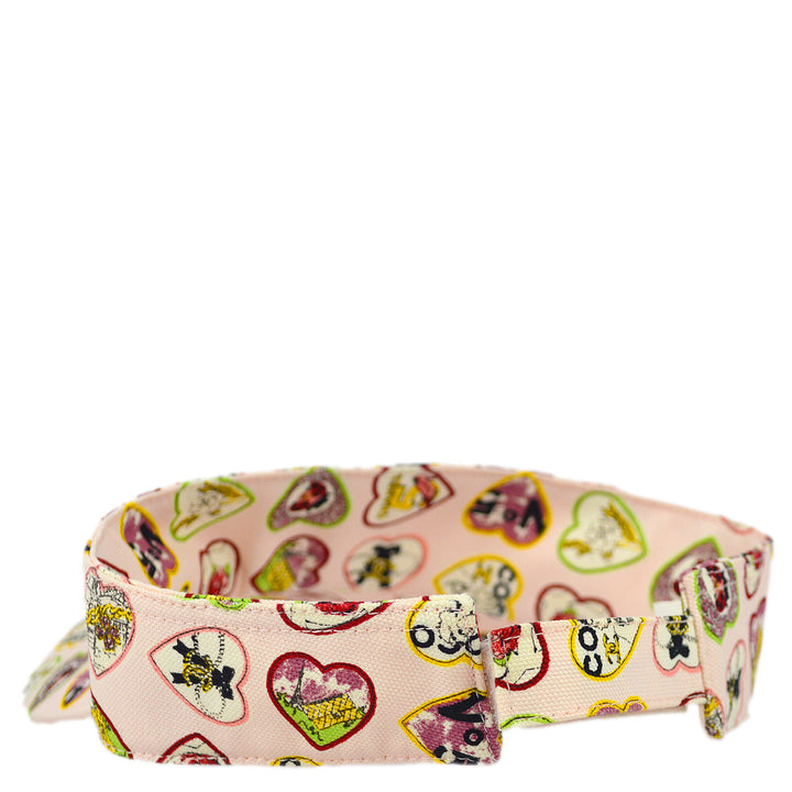 Top Quality Chanel 2006 spring Valentine Visor