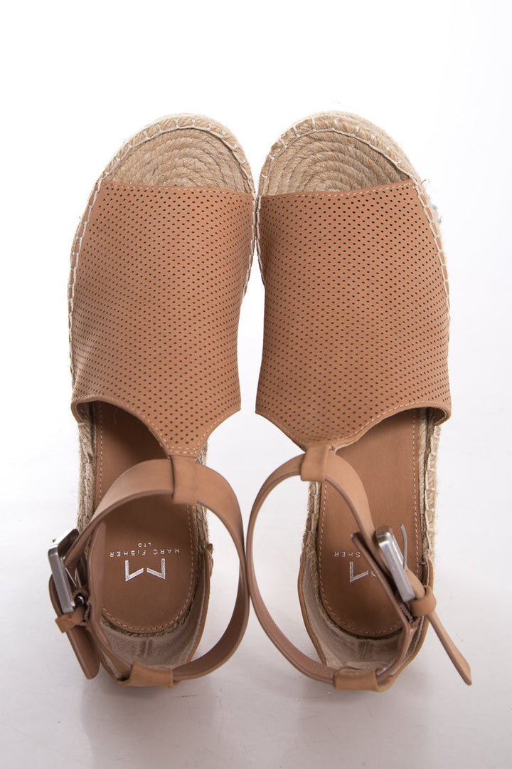 Marc Fisher Natural Espadrille SZ 8