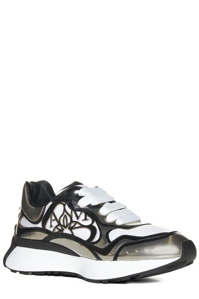 LEATHER SPRINT RUNNER SNEAKERS